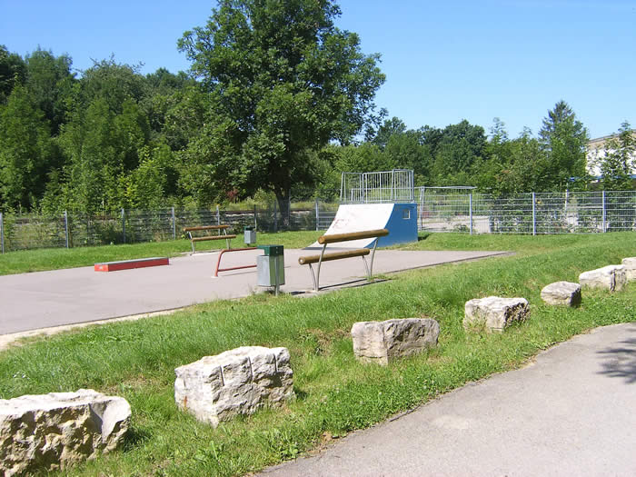 Skaterplatz West