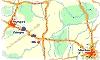 zwischen Stuttgart und M&uuml;nchen